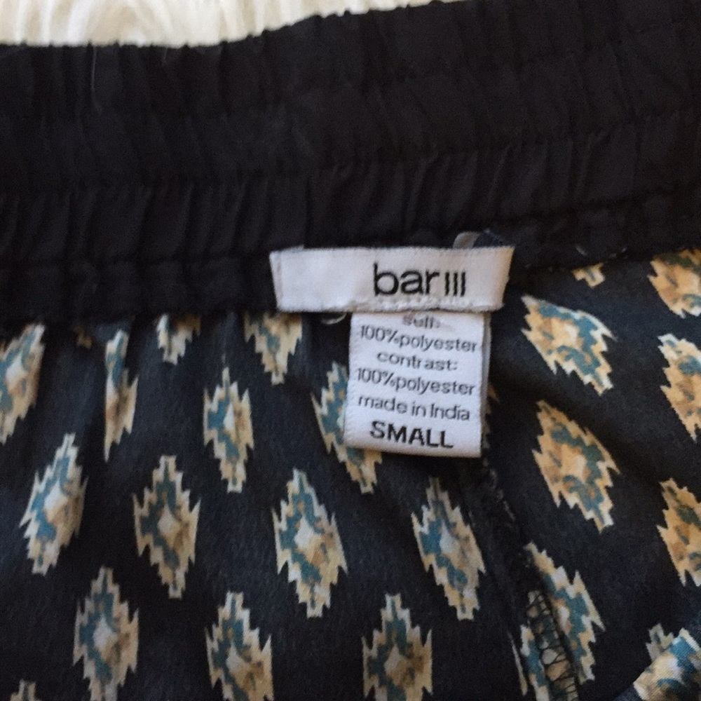 Gorgeous Printed Polyester Pants - image 3